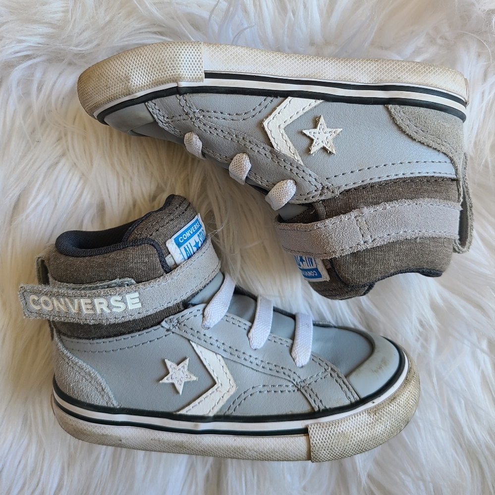 Kid's Converse Pro Blaze Strap High Top Sneakers